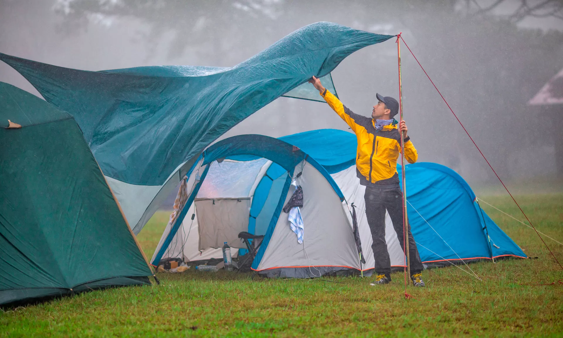 Waterproof Tent