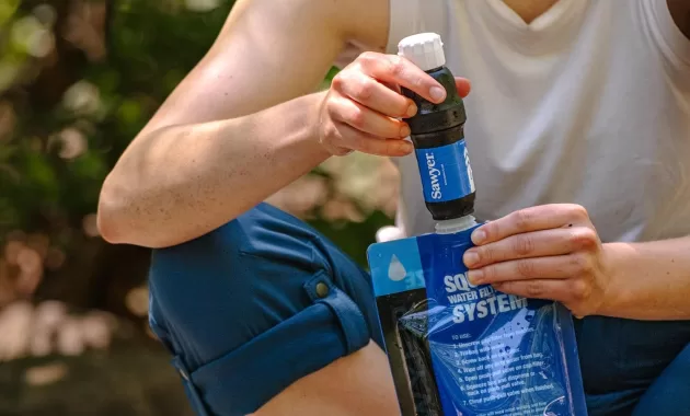 The Sawyer Squeeze Water Filter